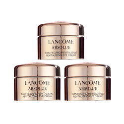 LANCOME 兰蔻 菁纯眼霜 5ml*3瓶