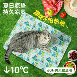 BEAUTY CAT 美人喵 宠物冰垫猫咪凉垫狗狗凉席大空间夏季降温午睡清凉透气耐咬防滑