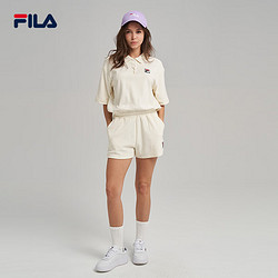 FILA 斐乐 女款针织短袖衫 FAW0753