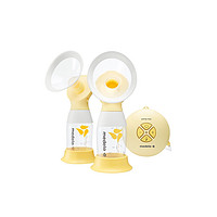 medela 美德乐 丝韵翼舒悦版双边电动吸奶器孕妇产后双边自动高效吸乳器 1件装