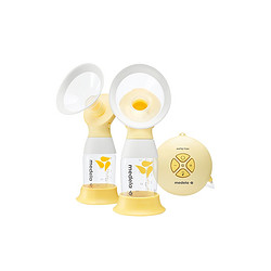 medela 美德乐 丝韵·翼系列 双边电动吸奶器