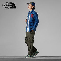 THE NORTH FACE 北面 TheNorthFace北面UE先锋设计男机能风牛仔衬衫透气户外7W97