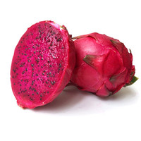 潇月月 金都一号红心火龙果5斤单果6-8两红肉蜜宝红龙果