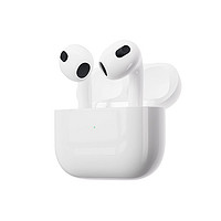百亿补贴：Apple 苹果 AirPods 3 第三代配闪电充电仓无线蓝牙耳机适用iPhone