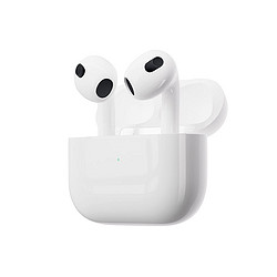 Apple 苹果 AirPods 3 第三代配闪电充电仓无线蓝牙耳机适用iPhone