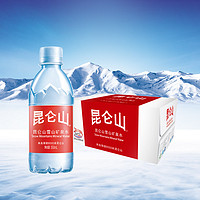 昆仑山 饮用天然矿泉水 350ml*24瓶 整箱装