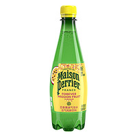 perrier 巴黎水 法国原装进口气泡矿泉水 百香果味500ml