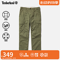 Timberland 官方男装长裤23夏季新款户外休闲工装A2CZH A2CZH590/卡塞尔绿色 38