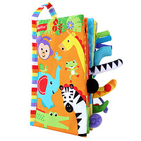 88VIP：Fisher-Price 婴幼儿早教撕不烂布书1本扩展思维宝宝益智玩具礼物0-3岁婴儿