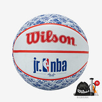 Wilson 威尔胜 官方儿童小学生专用5号室外耐磨橡胶篮球