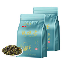 一农茶叶 一农乌龙茶粒粒香清香铁观音一级500gX1组(250gx2袋)福建茗茶