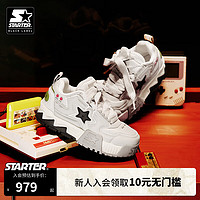 STARTER | 【Gameboy电玩系列】VOL 90S膨膨电玩鞋24年夏板鞋休闲鞋 灰色 37