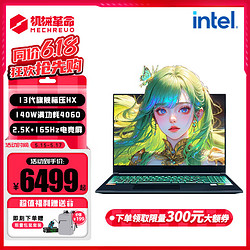 MECHREVO 机械革命 极光Pro 2023旗舰版电竞游戏本  12代标压i7H+满血版RTX4060 32G内存 1TB固态