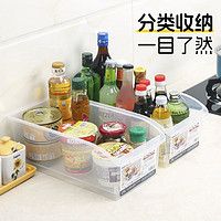 88VIP：edo 冰箱收纳盒抽屉式厨房食品级水果蔬菜鸡蛋盒冷藏保鲜储存盒