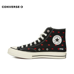 匡威converse帆布鞋男鞋女鞋春新款1970s牛仔拼接补丁刺绣高帮运动