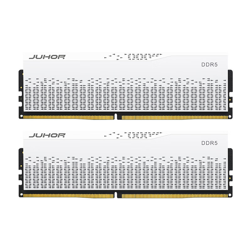 JUHOR 玖合 星域系列 DDR5 6000MHz 台式机内存 马甲条 CL46