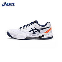 ASICS 亚瑟士 网球鞋GEL-DEDICATE 8耐磨防滑男女款运动鞋 1041A408-102 42
