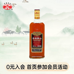 古越龙山 中央库藏 金五年 半干型 绍兴花雕酒 500ml