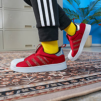 adidas 阿迪达斯 Superstar系列 360 儿童贝壳头运动鞋 S82711