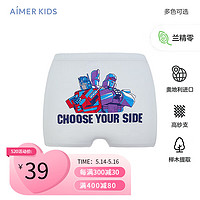 Aimer kids天使小裤MODAL变形金刚男孩中腰平角裤/三角裤 男平角-立场对决AK2238734 90