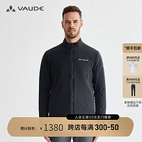 VAUDE 巍德 博朗Blanc80棉服男户外运动防泼水男款立领棉衣外套沃德 vaude 黑 XXL