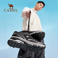 CAMEL 骆驼 山系骆驼运动鞋男款鞋子男鞋网面透气运动鞋女士休闲鞋防滑跑步鞋