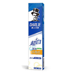 DARLIE 好来 超白小苏打牙膏 140g×4冷压椰子油