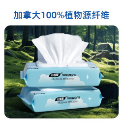 邦怡小植家迷你湿厕纸女士专用孕妇私处擦屁屁股男洁厕便携小包湿纸巾