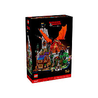 LEGO 乐高 积木IDEAS系列粉丝收藏8岁+儿童成人拼插积木玩具礼物 21348龙与地下城