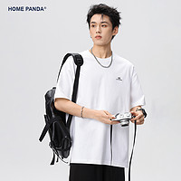 HOME PANDA HomePanda索罗娜凉感短袖T恤男夏季重磅UPF50+防晒冰丝速干半袖男