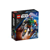 LEGO 乐高 星战StarWars星球大战男孩儿童拼装积木玩具 男孩女孩生日礼物 75369波巴·费特机甲