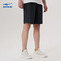 ERKE 鸿星尔克  ERKE 鸿星尔克 速干裤男裤 2024年夏季新款 休闲男士健身裤子运动跑步短裤