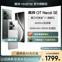 百亿补贴：realme 真我 GT Neo 5G手机