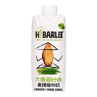 HI BARLEE 青稞高钙植物奶 330ml*6盒整箱装