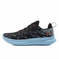 UNDER ARMOUR 安德玛 UA FLOW VELOCITI 3 男子运动跑鞋 3026117-005 黑色 44