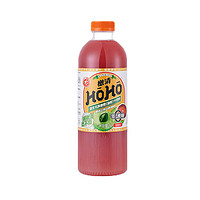 橄清 橄榄汁 HOHO橄清血橙味1L*1瓶