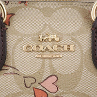 COACH 蔻驰 女士中号LACEY系列 波士顿包