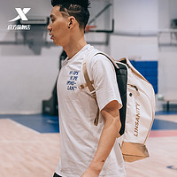 XTEP 特步 林书豪同款特步篮球系列运动背包多功能户外大容量篮球双肩包