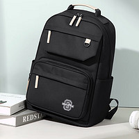GOLF 高尔夫 双肩包男士15.6吋电脑背包学生书包男女初中高中户外休闲旅行背包