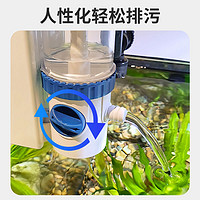 SUNSUN 森森 鱼缸过滤器制氧过滤一体机净水循环三合一循环水泵壁挂鱼马桶