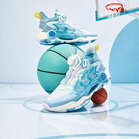 XTEP 特步 儿童篮球鞋男中大童潮流时尚防滑减震运动鞋