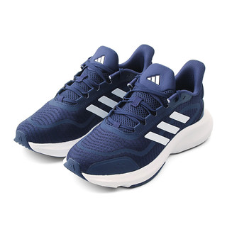 adidas/阿迪达斯 减震 男士运动鞋  深蓝/白/深蓝 43