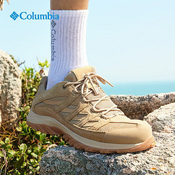 Columbia 哥伦比亚 男子防水抓地登山鞋 BM5372