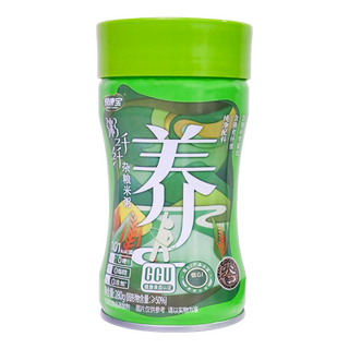 快康宝八宝粥0糖0脂八种谷物杂粮营养早餐方便速食280g*6罐 每罐101Kcal