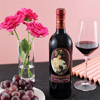 卡拉瓦乔半干型红葡萄酒意大利原瓶进口新手入门果香配餐聚会独酌