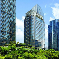 帮你交520答卷鲜花蛋糕气泡酒都安排深圳东海朗廷酒店行政大床房1晚含