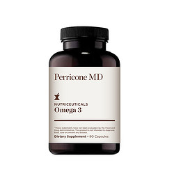 Perricone MD 裴礼康 深海三文鱼油Omega3软胶囊90粒 补脑鱼油正品