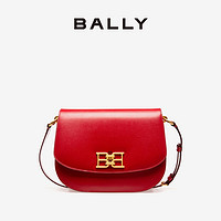 BALLY 巴利 女士紅色休閑斜挎包6236550 紅色 均碼