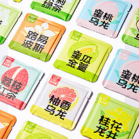88VIP：忆江南 水果花茶茉莉蜜桃乌龙茶椰子0糖8种口味袋泡夏日8包
