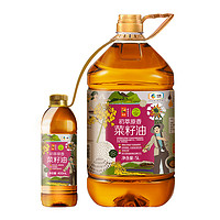 88VIP：CHUCUI 初萃 原香菜籽油 5L+400ml